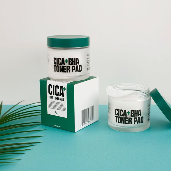 Патчи под глаза W. Skin Laboratory — Тонирующие для лица, Cica plus line, 150 мл — фото 3