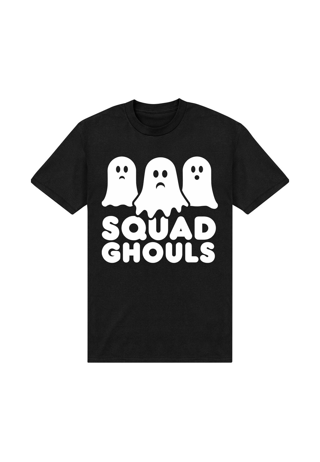 

Футболка с принтом SQUAD GHOULS Henry Tiger, черный
