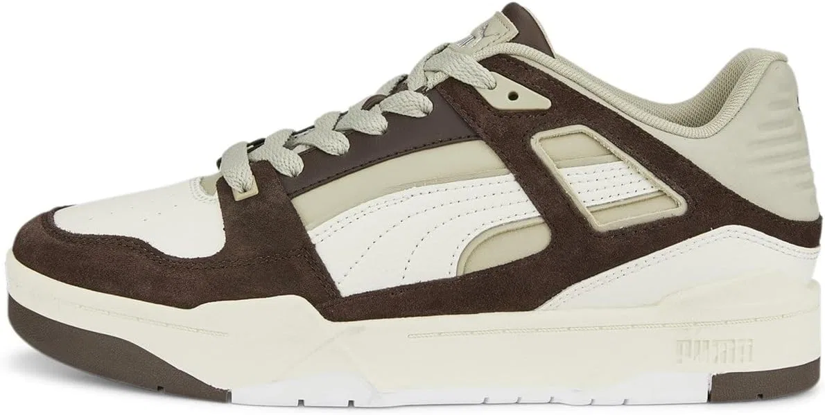 Спортивные кроссовки PUMA Slipstream унисекс, Marshmallow Choco — фото 2