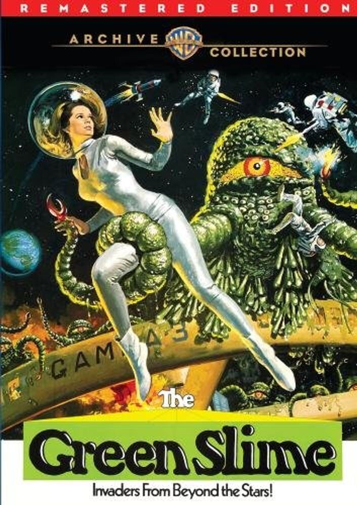 

Диск DVD Green Slime