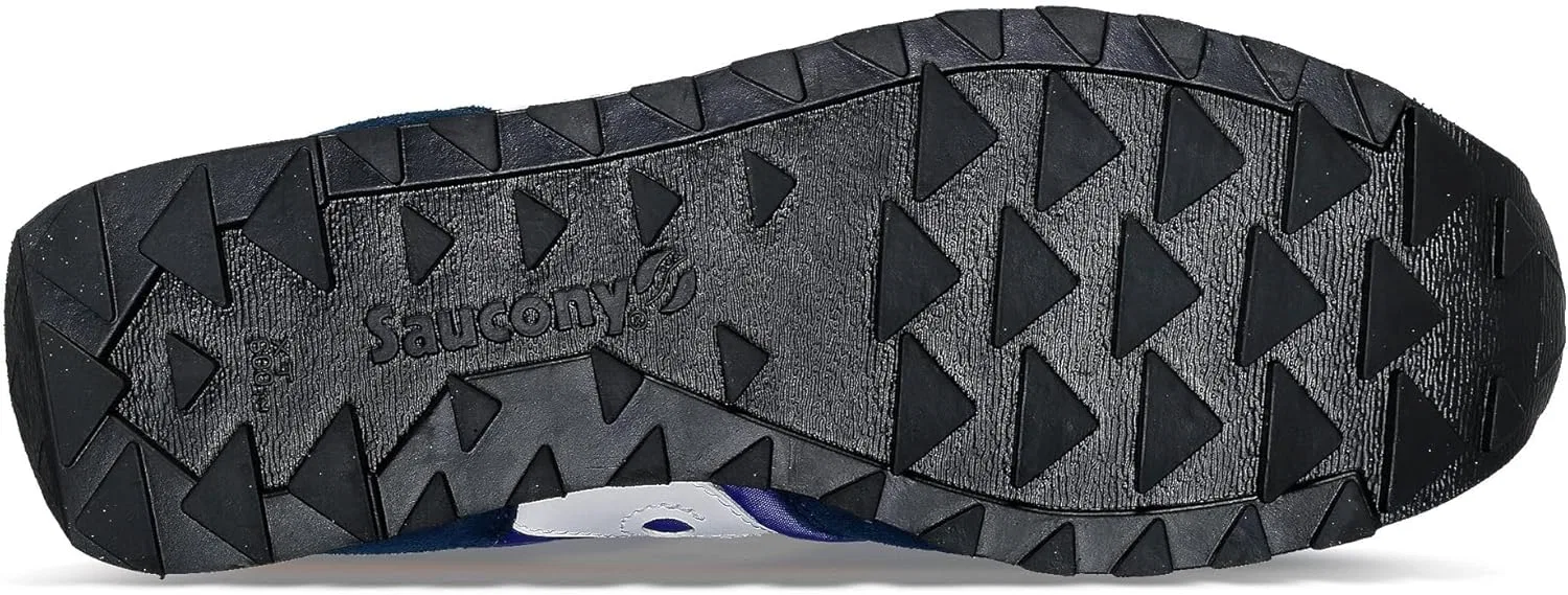 Мужские оригинальные кроссовки Saucony Jazz, Navy Blue White. — фото 4
