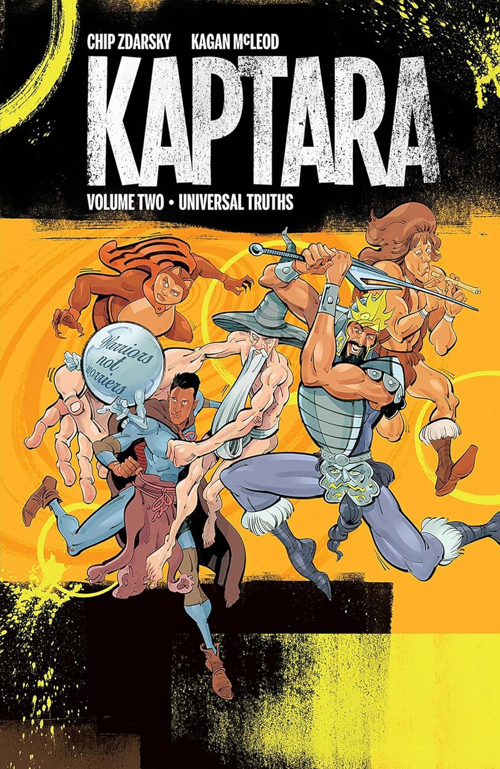 

Kaptara Volume 2: Universal Truths (2) (Image Comics)