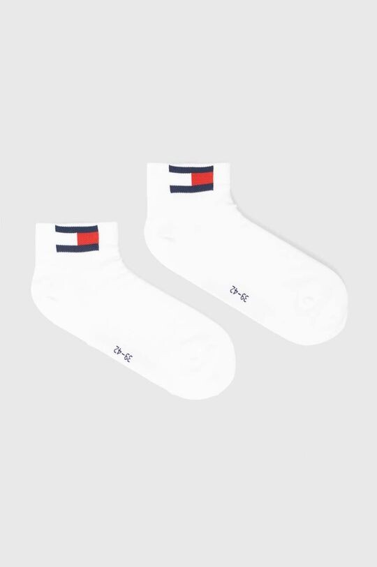 

2 пары носков Tommy Jeans, белый