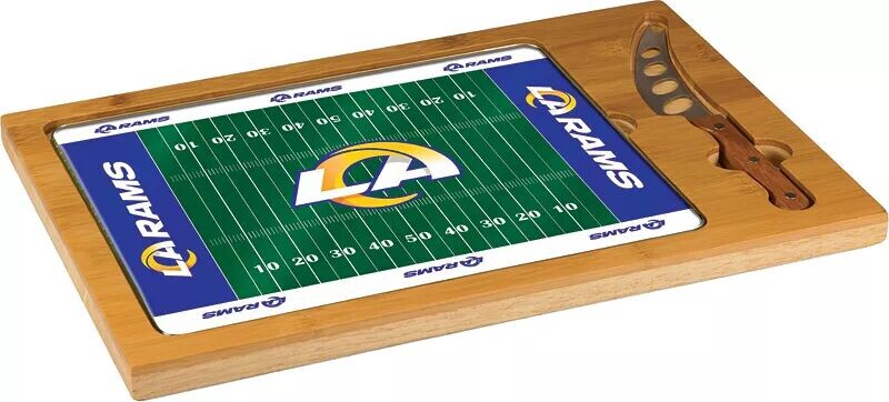 

Picnic Time Los Angeles Rams Набор разделочных досок со стеклянной столешницей