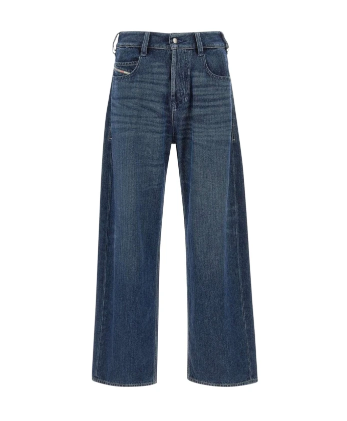 

1997 d-enim повседневные джинсы с широкими штанинами Diesel, синий