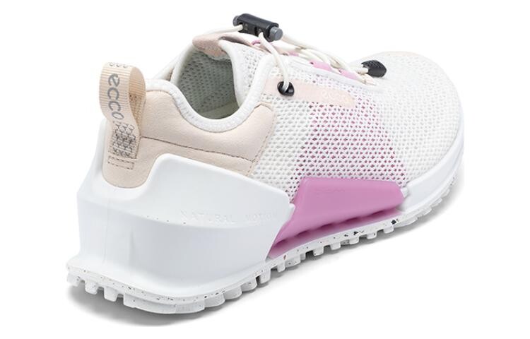 Кроссовки Ecco Striding 2.0 Series, белый/розовый — фото 3