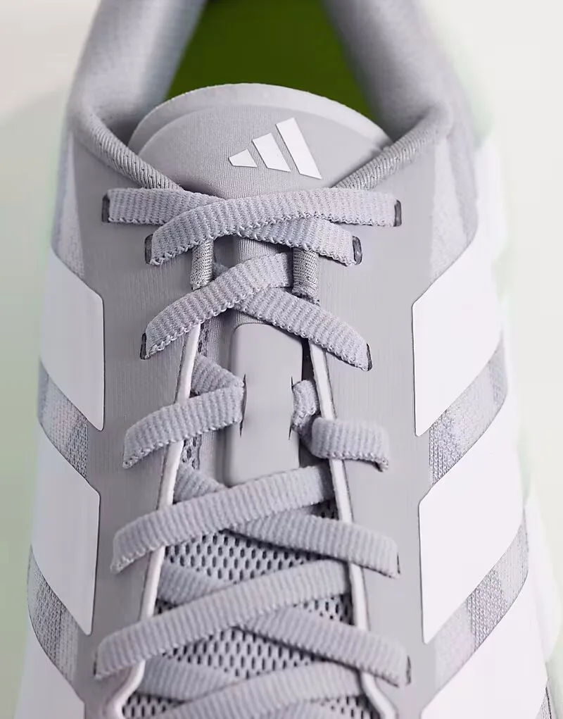 Adidas performance Кроссовки Adidas Running Supernova Glide серого и зеленого цвета — фото 4