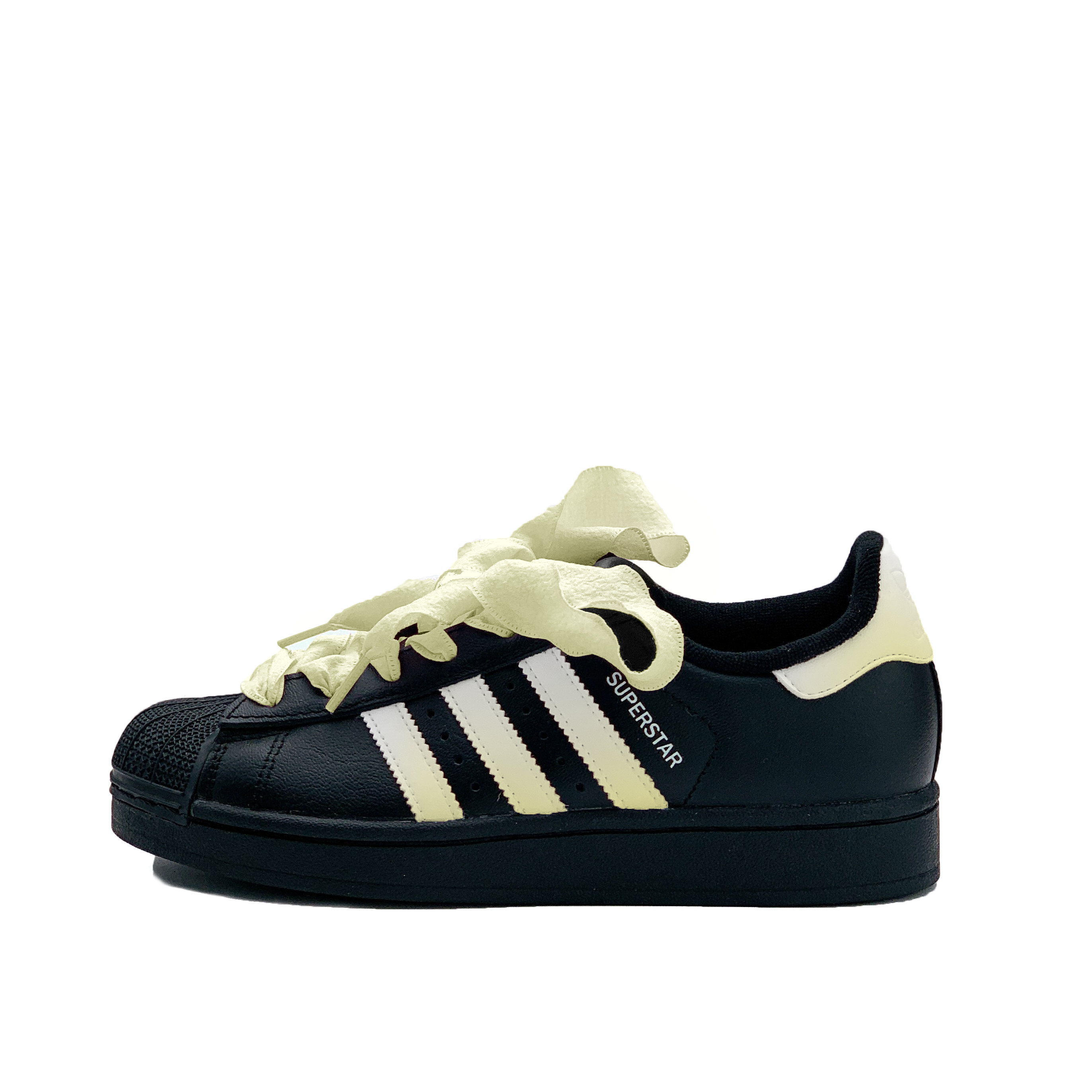 

Детские кроссовки для скейтбординга Superstar 2 для начальной школы Adidas Originals, желтый