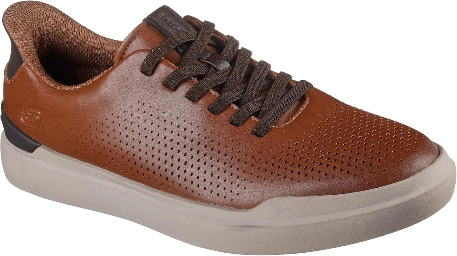 Мужские кроссовки Skechers Owen - Connell, коричневый