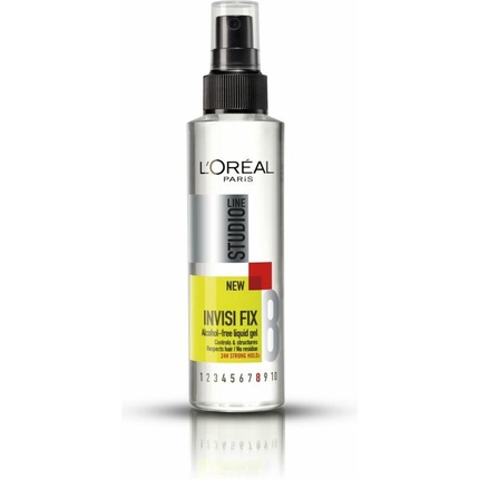 

L'Oreal Paris Studio Line Invisi Fix Precision Гель-спрей Super Strong - 150 мл - Спрей, L'Oreal