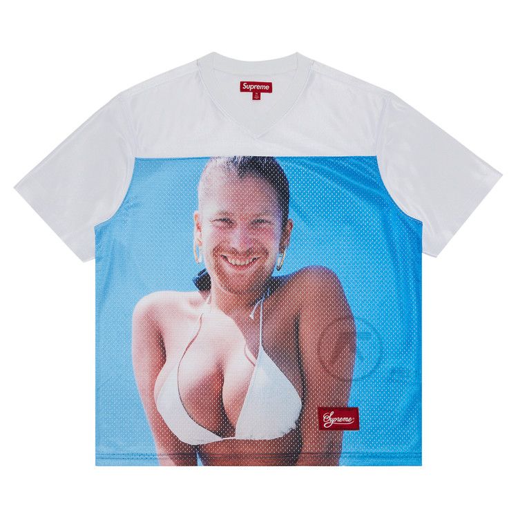 

Джерси Supreme x Aphex Twin Football Jersey, White