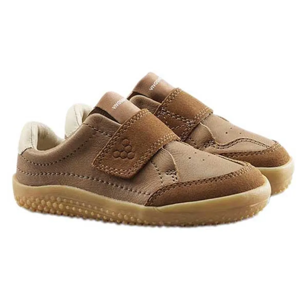 

Кроссовки Vivobarefoot Gobi Barefoot Toddlers, коричневый