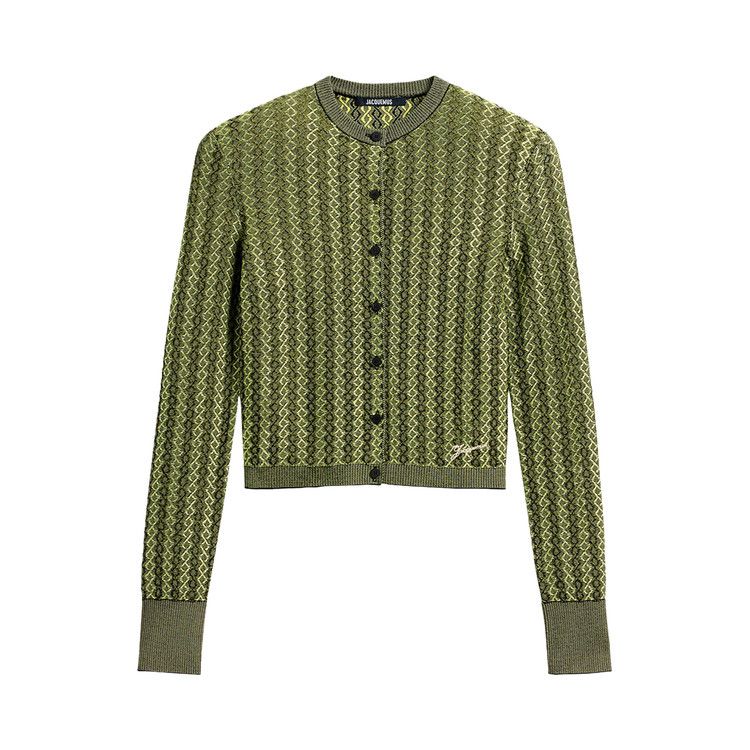 

Кардиган Jacquemus Le Cardigan Marino, Multicolor/Black