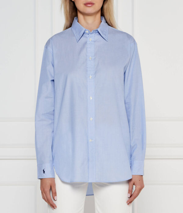 

Рубашка Regular fit Polo Ralph Lauren, синий