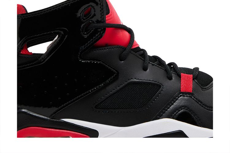 Кроссовки Jordan Flight Club 91 GS 'Bred', черный — фото 2