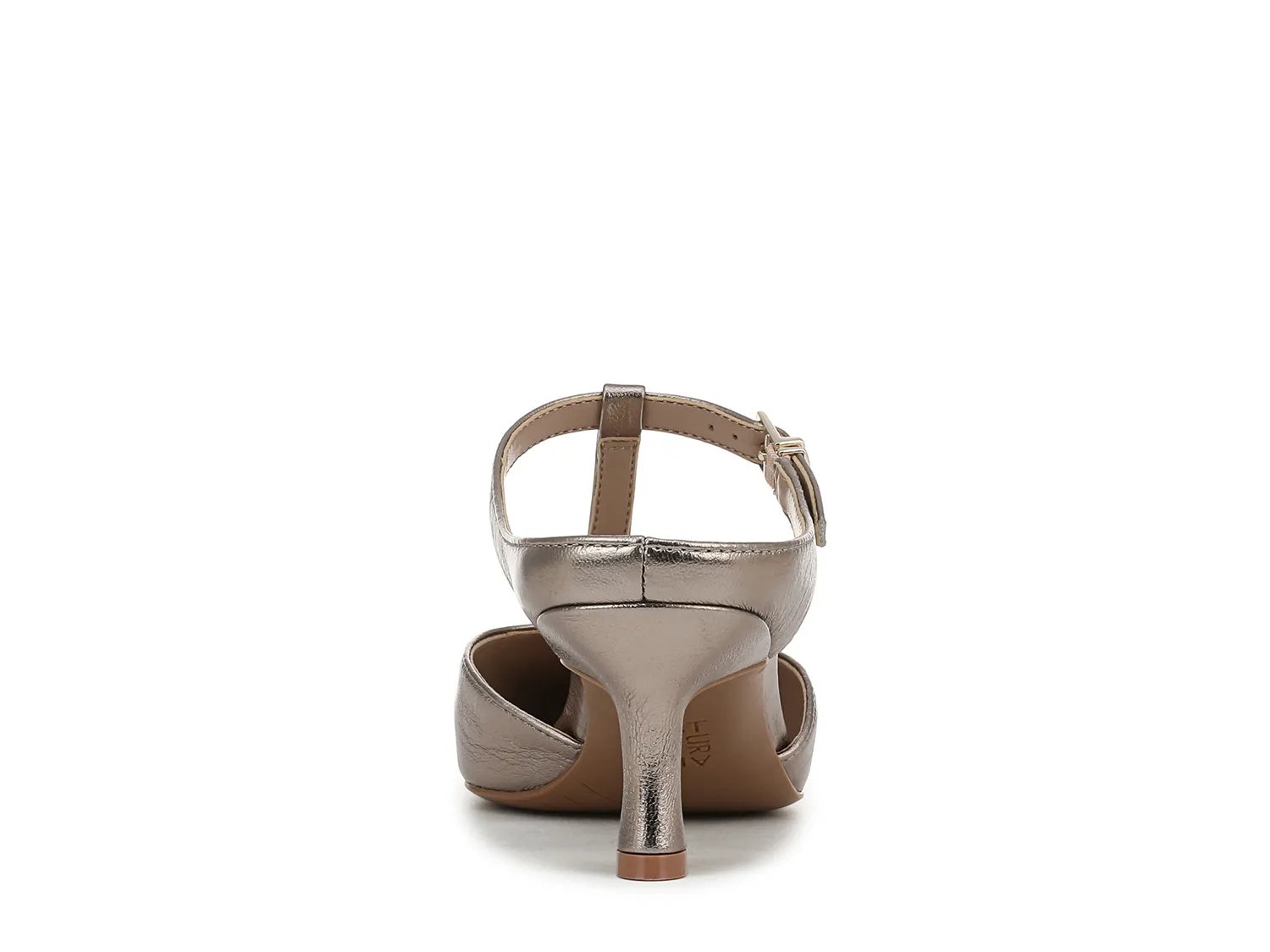 Туфли Naturalizer Gem Mule, Pewter Leather — фото 4