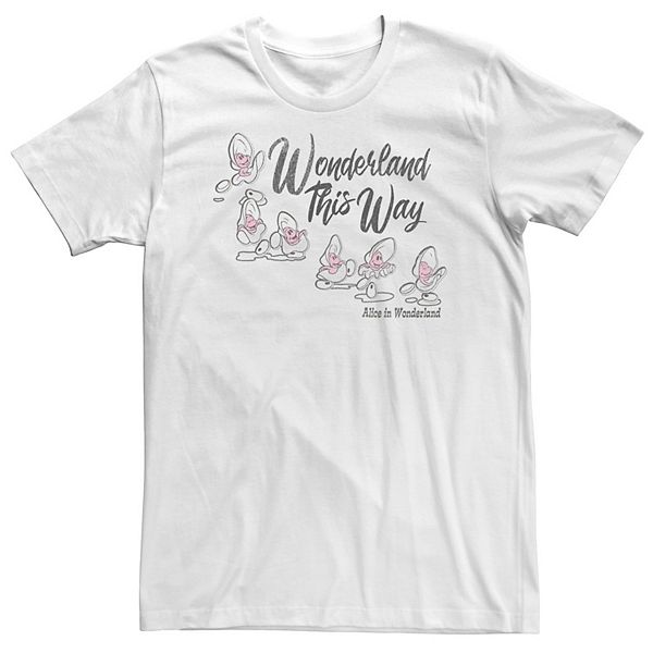 

Футболка Big & Tall Alice in Wonderland Baby Oysters Disney