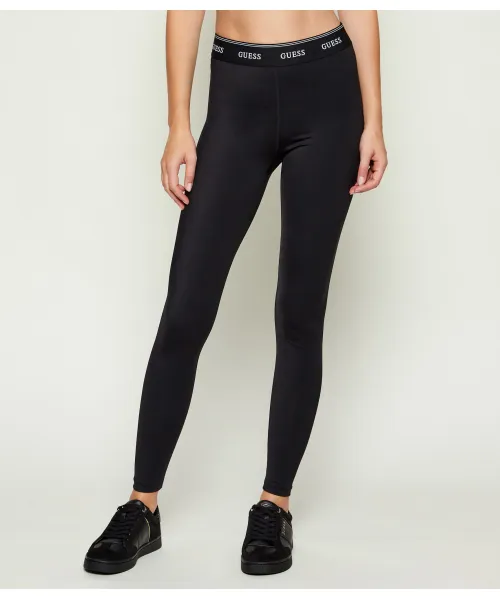 

Леггинсы Alba Skinny fit Guess Active, черный