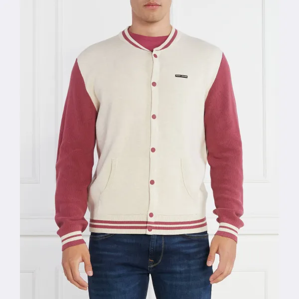 

Кардиган Sipson классического кроя Pepe Jeans London, бежевый