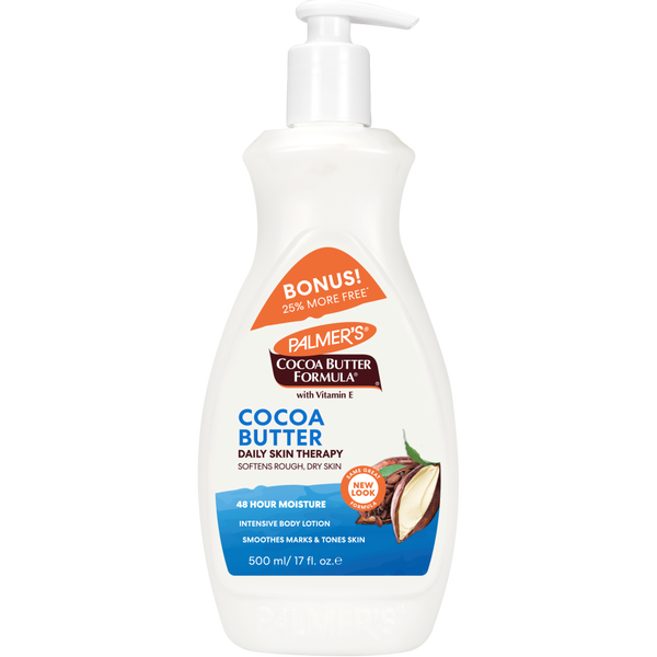 

Увлажняющий лосьон для тела с маслом какао, 500 мл Palmer'S Cocoa butter