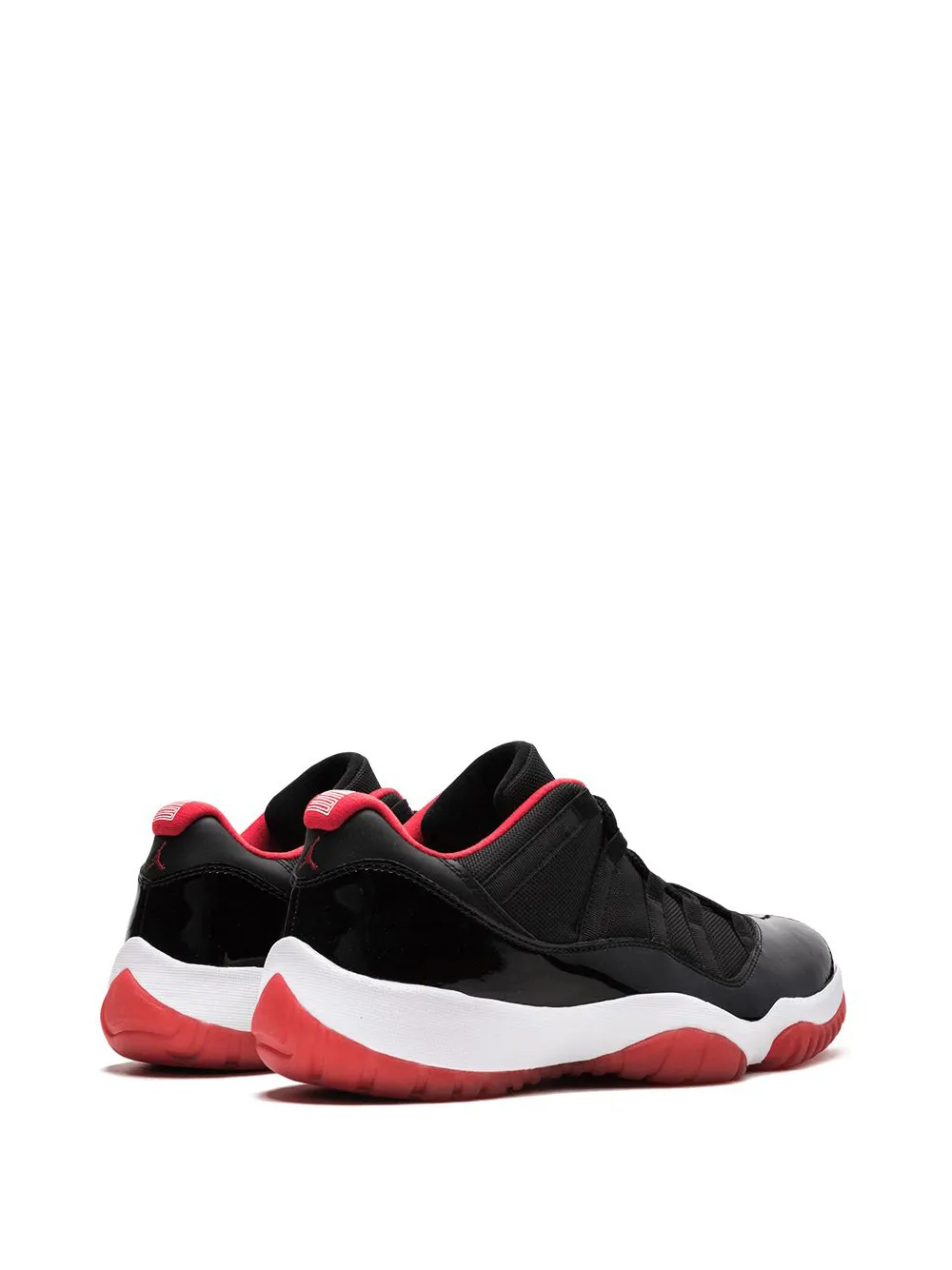Кроссовки Air  11 Retro Low Jordan, черный — фото 3