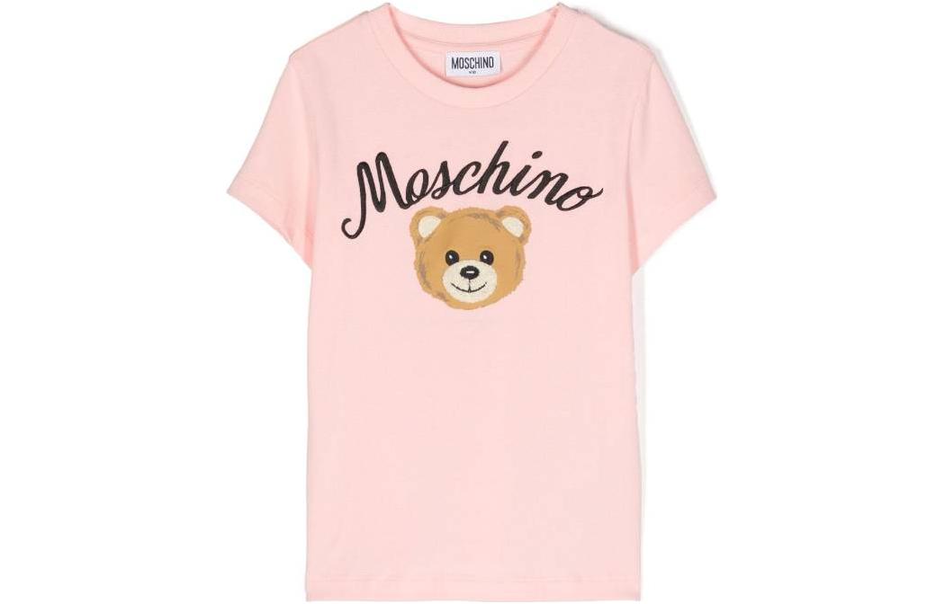 

Детская футболка MOSCHINO, Bubble Gum Pink