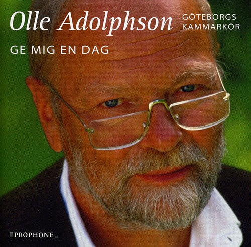 

CD диск Adolphson / Eriksson / Gothenburg Chamber Choir: Ge Mig en Dag
