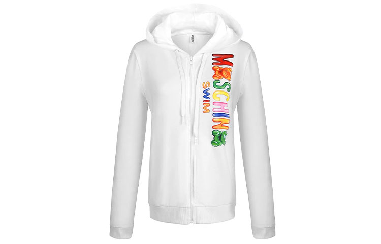 

MOSCHINO Куртка унисекс белая, White