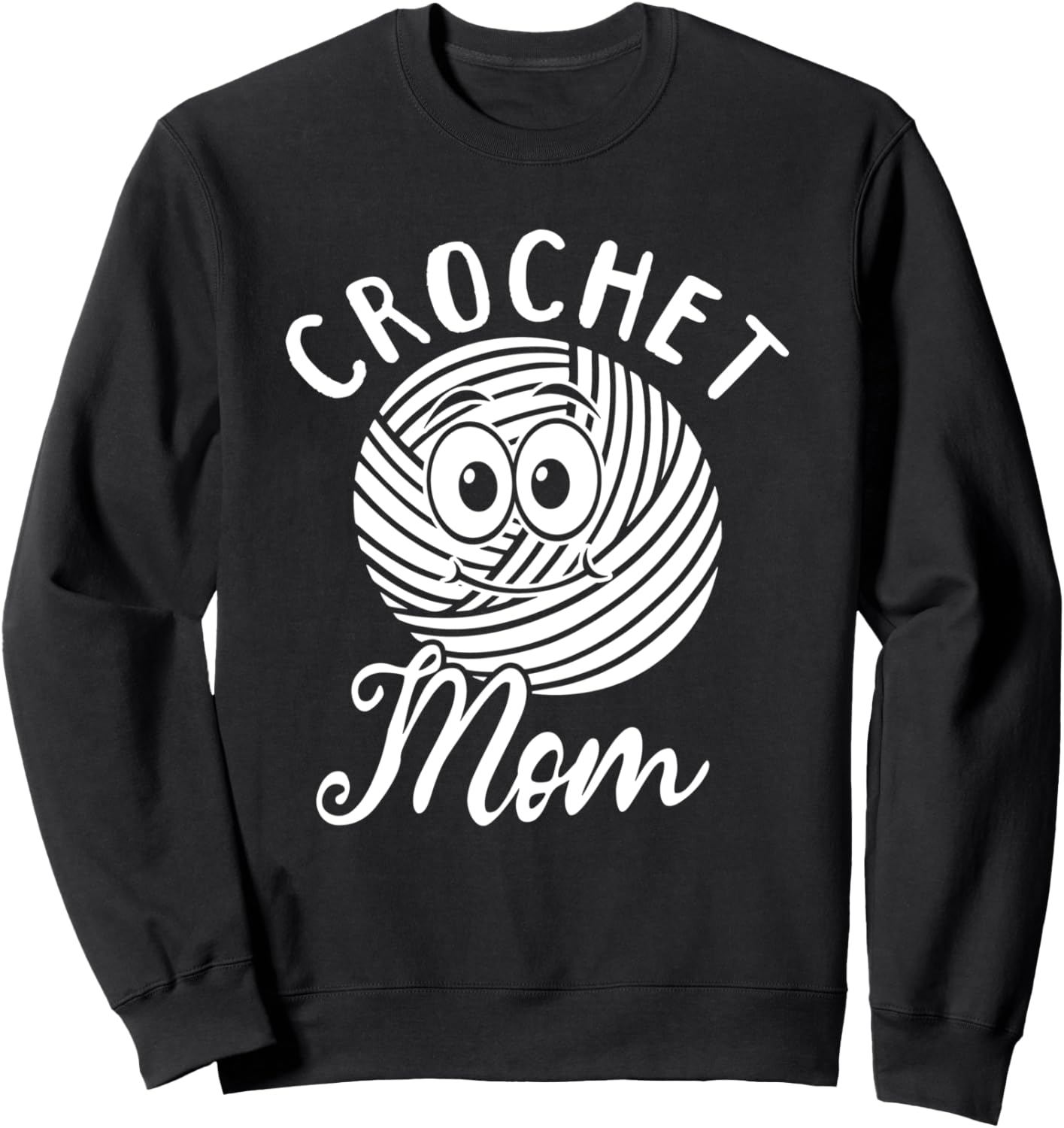 

Толстовка Crochet Mama, черный