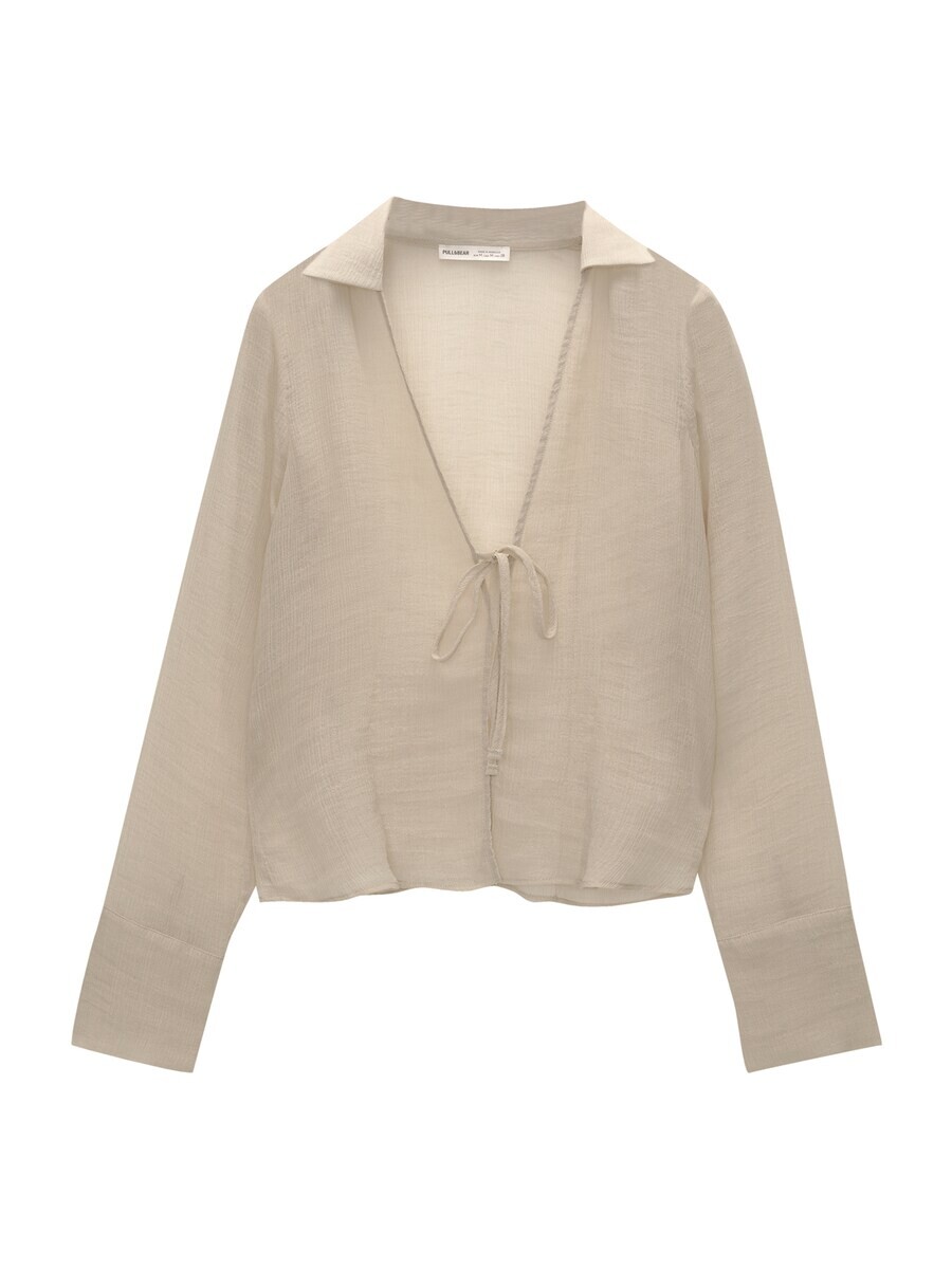 

Блуза Pull&Bear, цвет Pastel Green