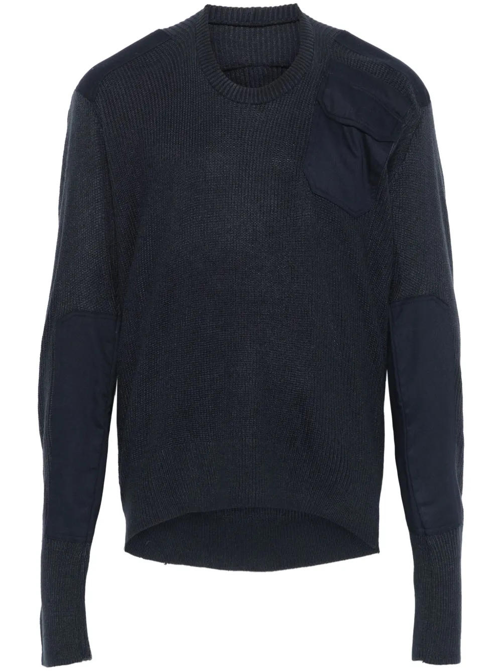 

Свитер тонкой вязки PROTOTYPES, синий