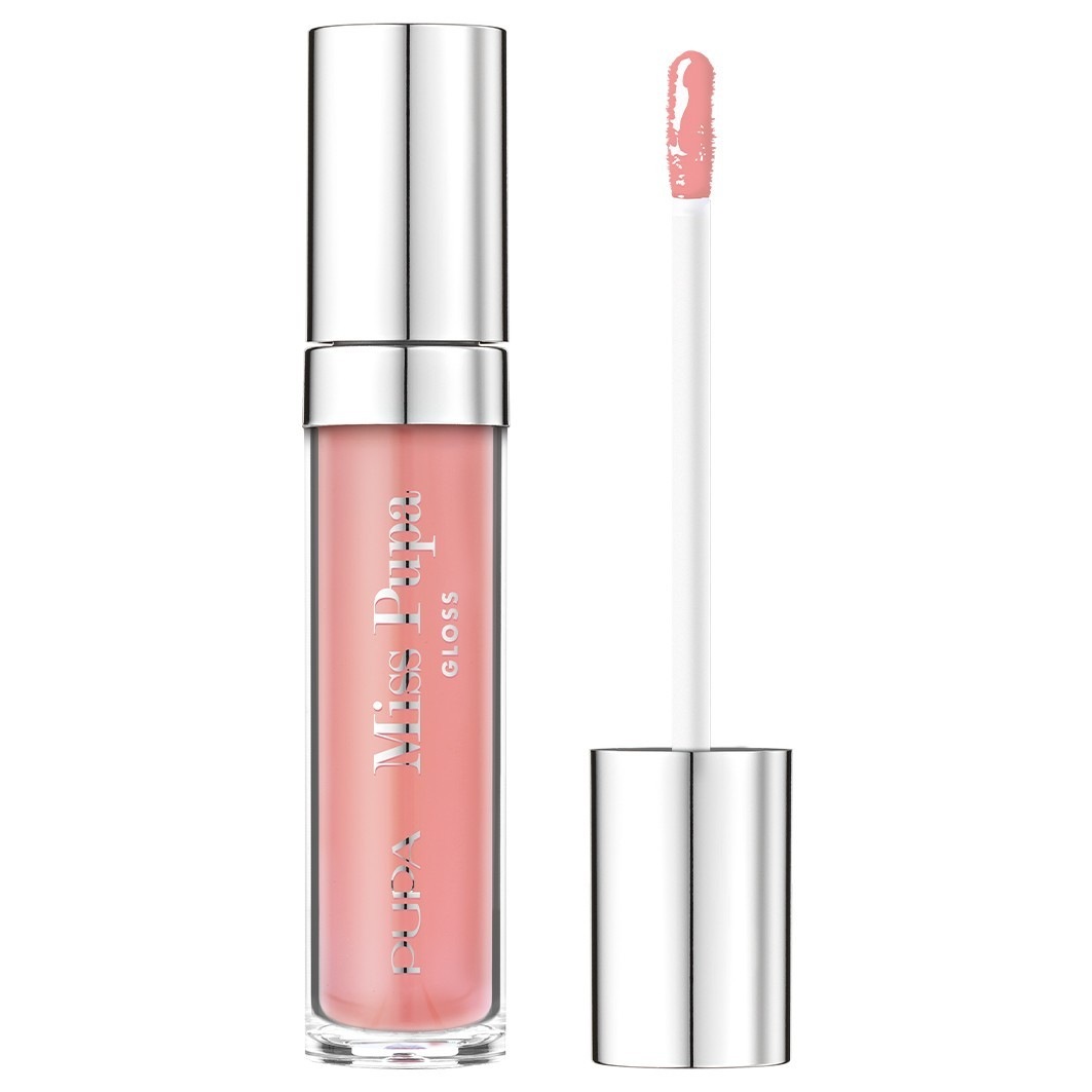 

Блеск для губ miss pupa gloss Pupa Milano, lovely pink, объем 5 мл