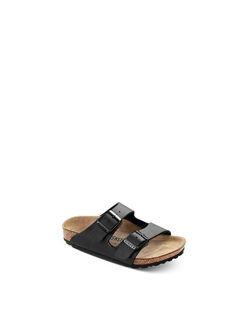 Сандалии-шлепанцы унисекс Arizona – для малышей и маленьких детей Birkenstock, цвет Black — фото 4