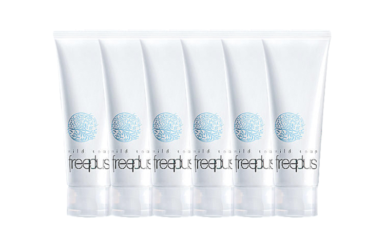 

FULIFANGSI аминокислотные очищающее средство увлажняющие, питающие и очищающие 100г*6 Freeplus