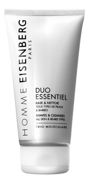 

Eisenberg, Homme Duo Essentiel, гель для бритья и очищения лица 2в1 для мужчин, 150 мл