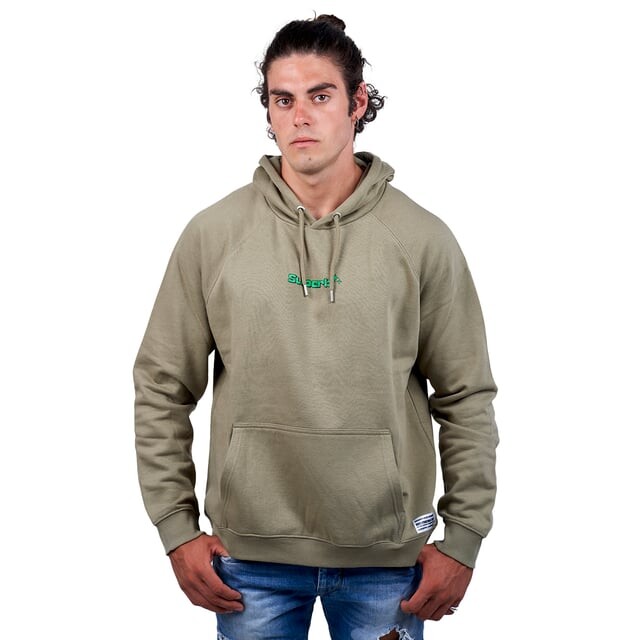 

Толстовка Sudadera Capucha в стиле настоящей пандемии Superb, зеленый