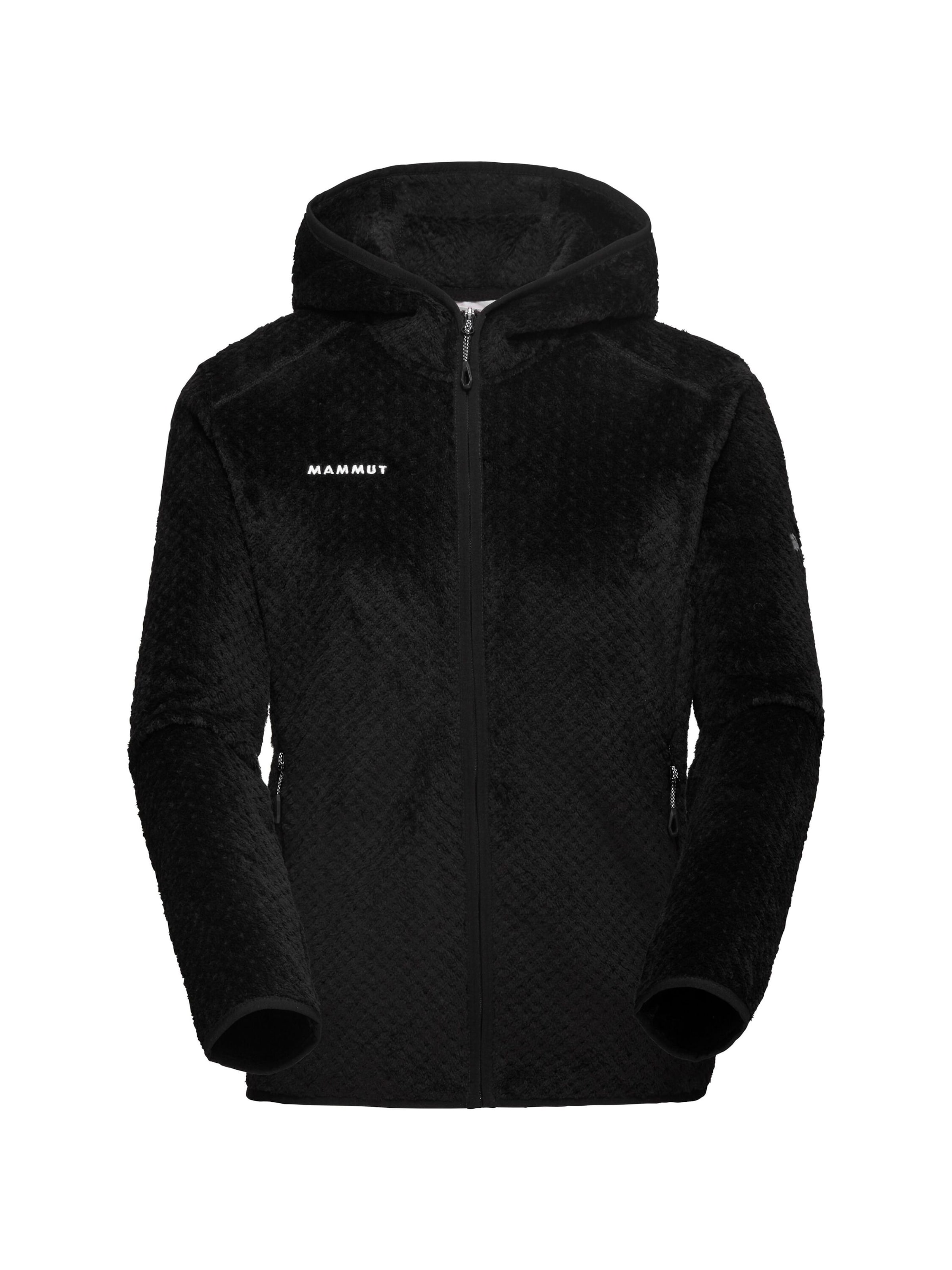 

MAMMUT Спортивная флисовая куртка в черном цвете