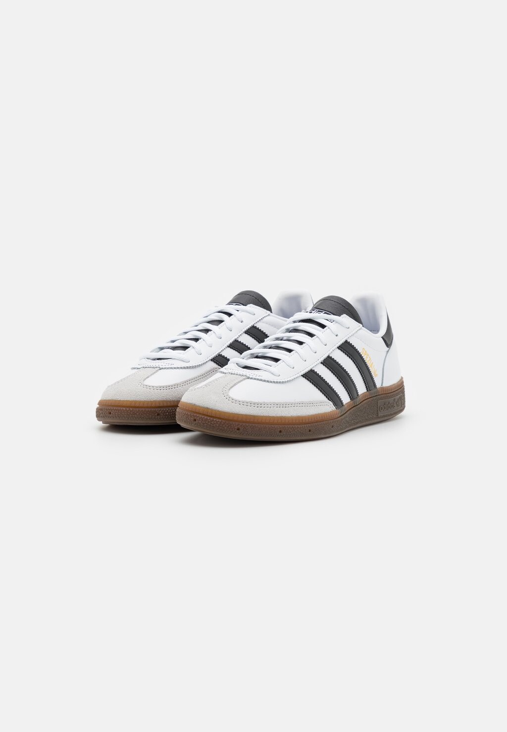 Низкие кроссовки Handball Spezial Unisex adidas Originals, цвет footwear white/core black — фото 2
