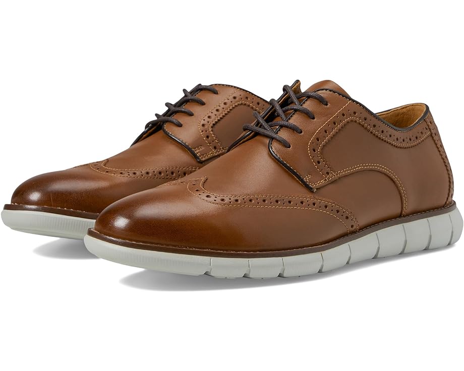 

Оксфорды Johnston & Murphy Holden Wing Tip, цвет Tan Full Grain