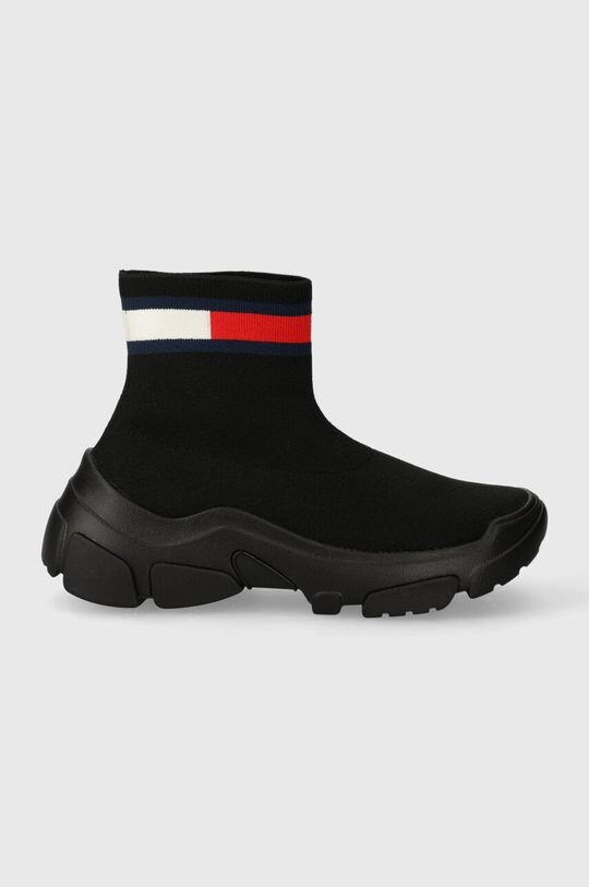 

Кроссовки TJW SOCK BOOT Tommy Jeans, черный