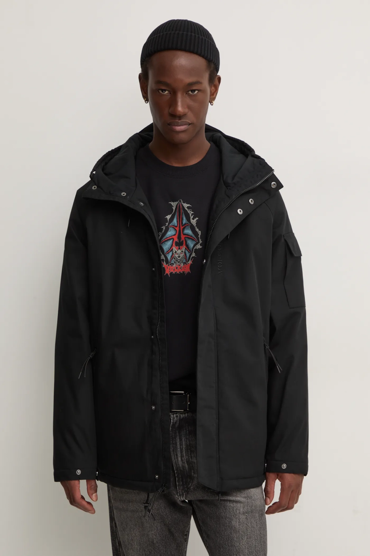 

Куртка Volcom, черный
