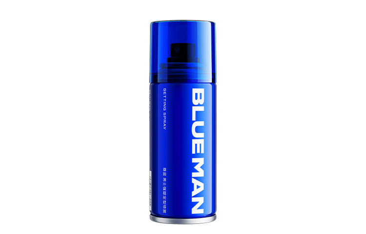 Мужской спрей для укладки Strong Hold Styling Spray 99мл BLUE MAN — фото 2
