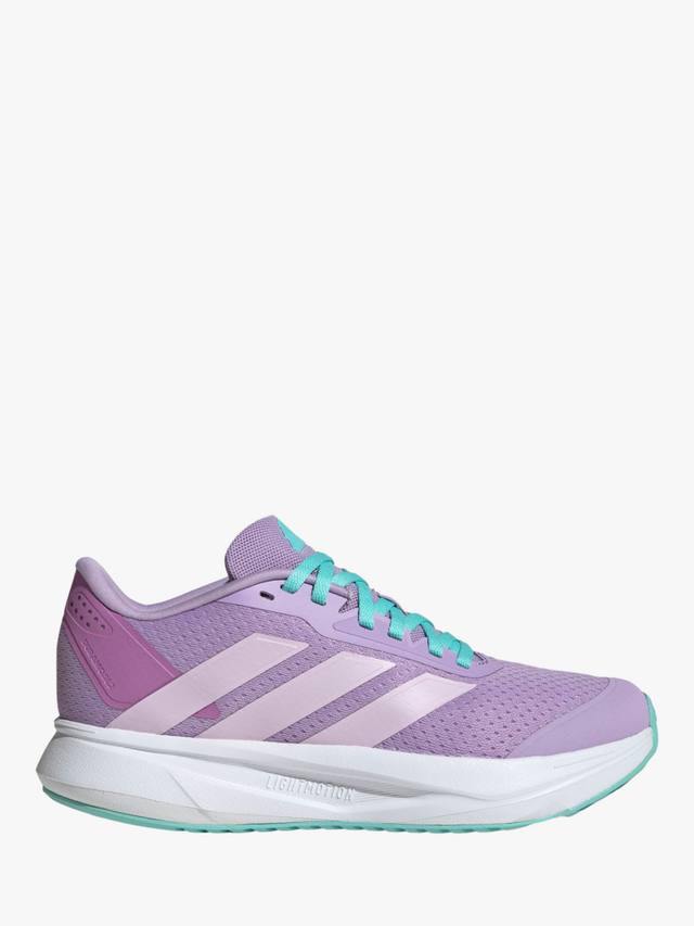 

Детские кроссовки Duramo SL со шнурками adidas, Purple/Aqua