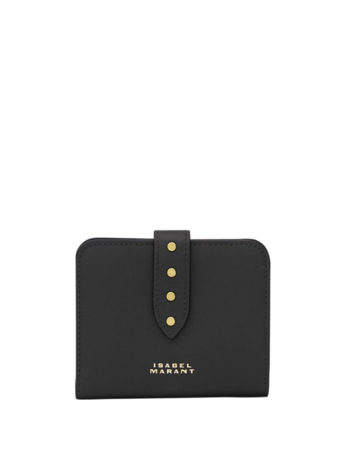 

Кошелек с логотипом ISABEL MARANT, черный