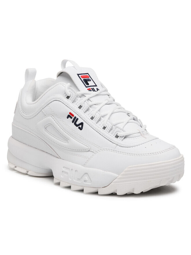 Кроссовки Disruptor Low Wmn Fila, белый — фото 3
