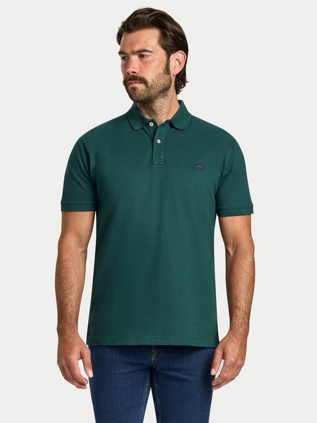 

Классическая поло Raging Bull, Forest