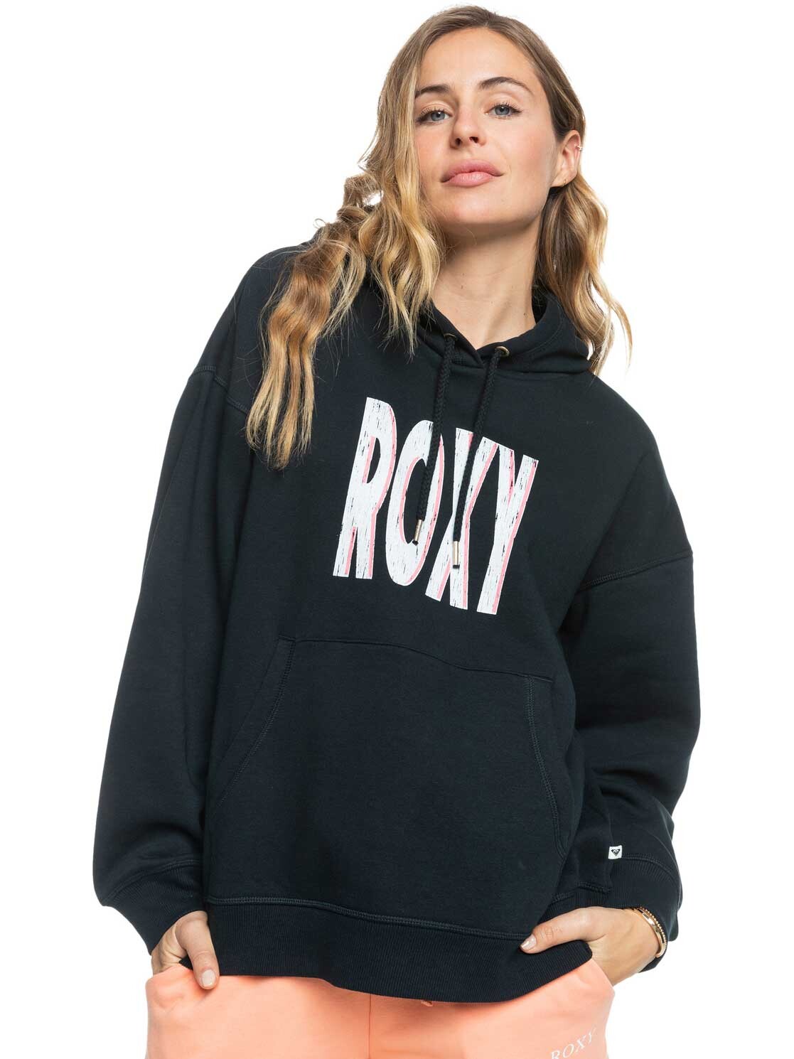 

Толстовка Roxy THATS RAD, черный