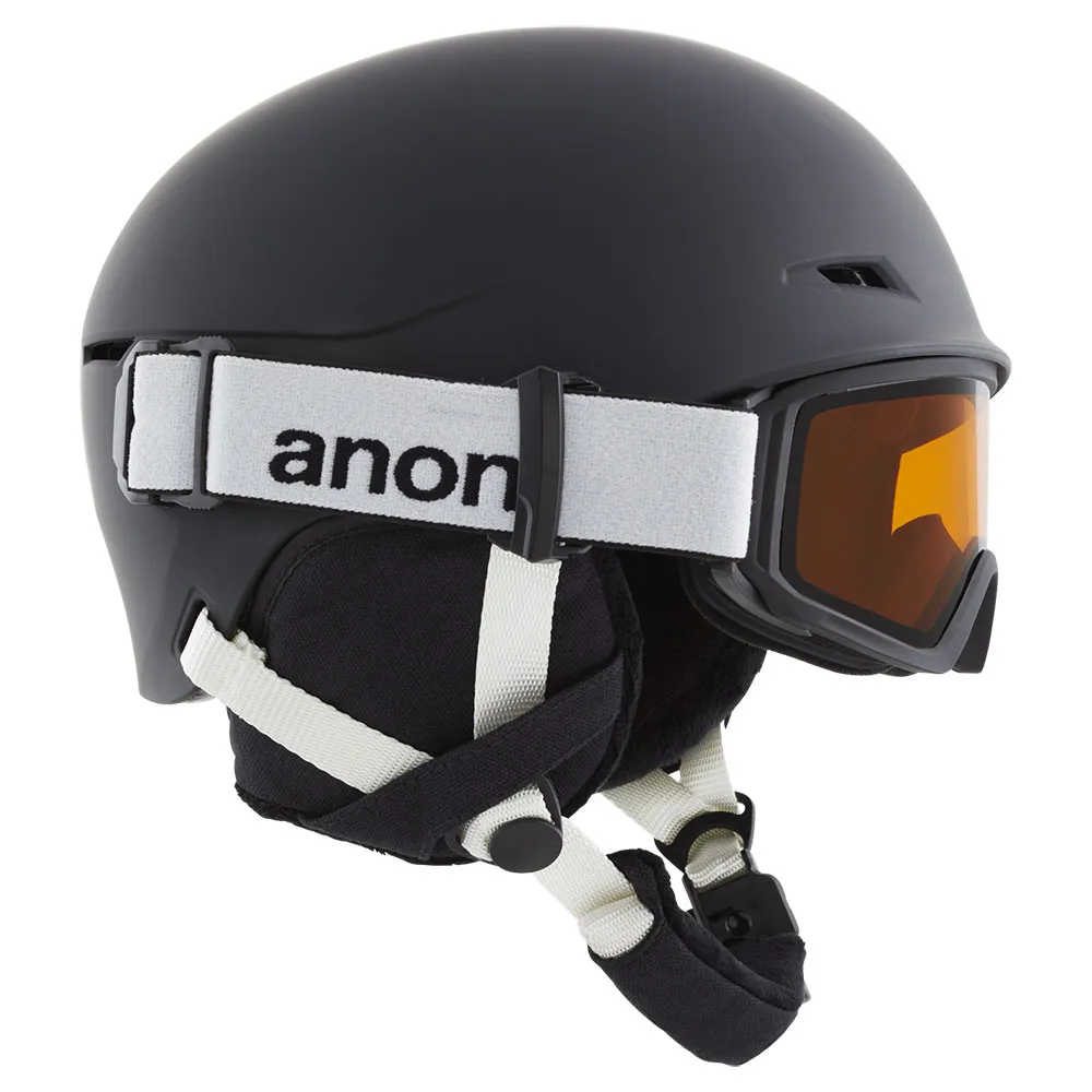 

Шлем Anon Define visor, черный