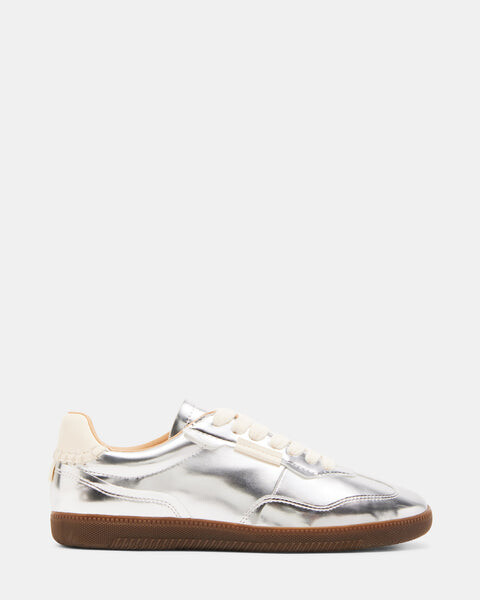 

Кеды Emporia Steve Madden, серебряный