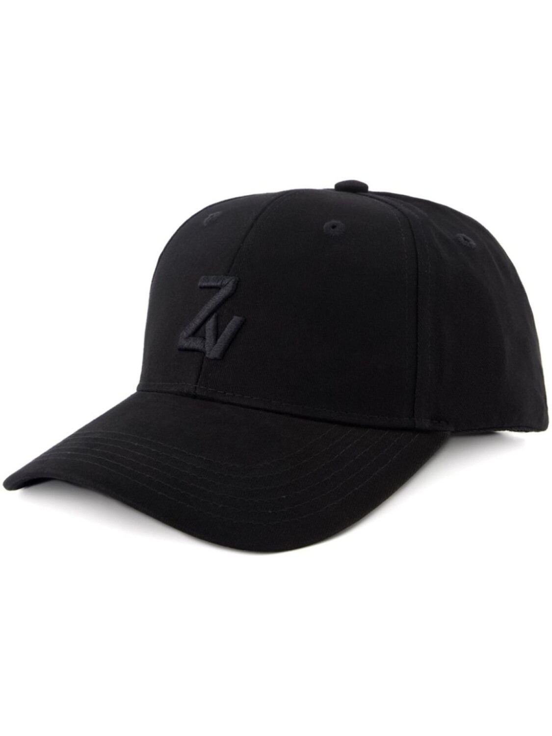 

Zadig&Voltaire кепка с вышитым логотипом, черный